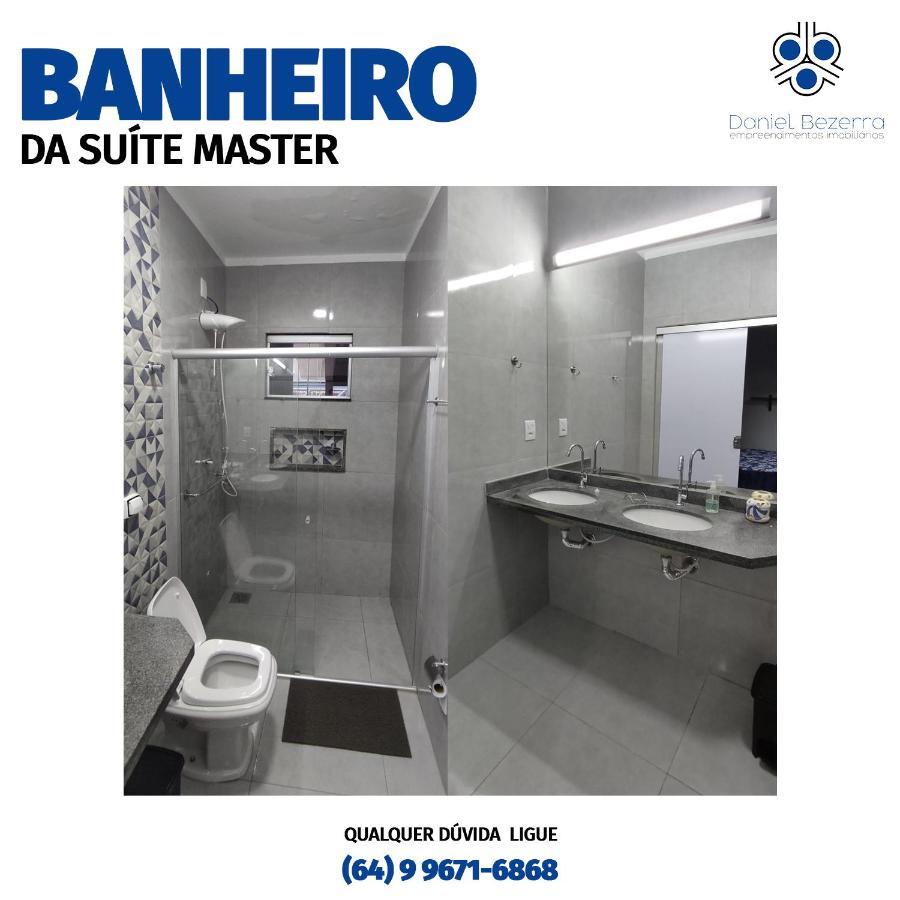 Casa de férias Casa Com Piscina, Churrasqueira, 3 Com Ar Condicionado *