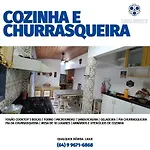 Casa Com Piscina, Churrasqueira, 3 Suites Com Ar Condicionado