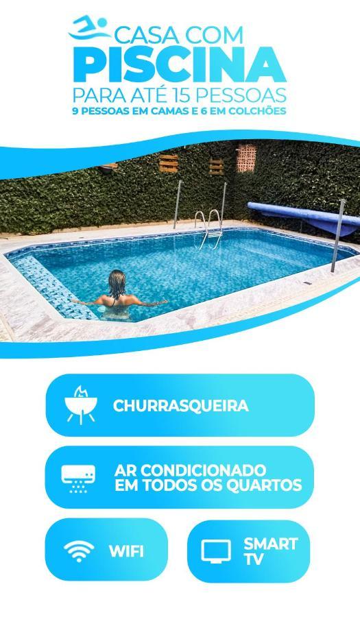 Holiday home Casa Com Piscina, Churrasqueira, 3 Com Ar Condicionado *